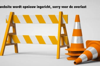 Werk aan de website