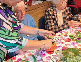 Bloemstukken maken Hanswijk