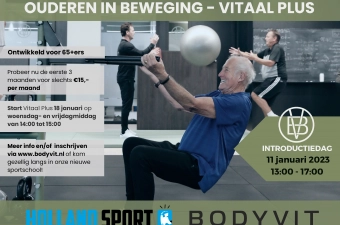 Sporten voor 65+'ers