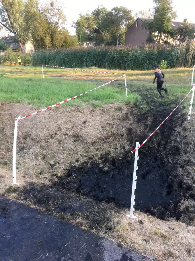 Prutloop 12 augustus in Schoorl goed bezocht