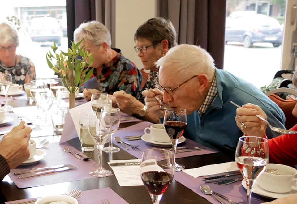 Samen eten