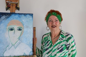 Margret Bos exposeert in Buurtcentrum T&O