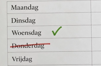 Aanmelden voor Duinpannetje uiterlijk woensdag