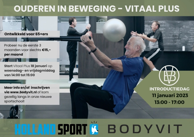 Sporten voor 65+'ers