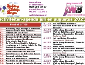 Activiteitenkalender september 2025
