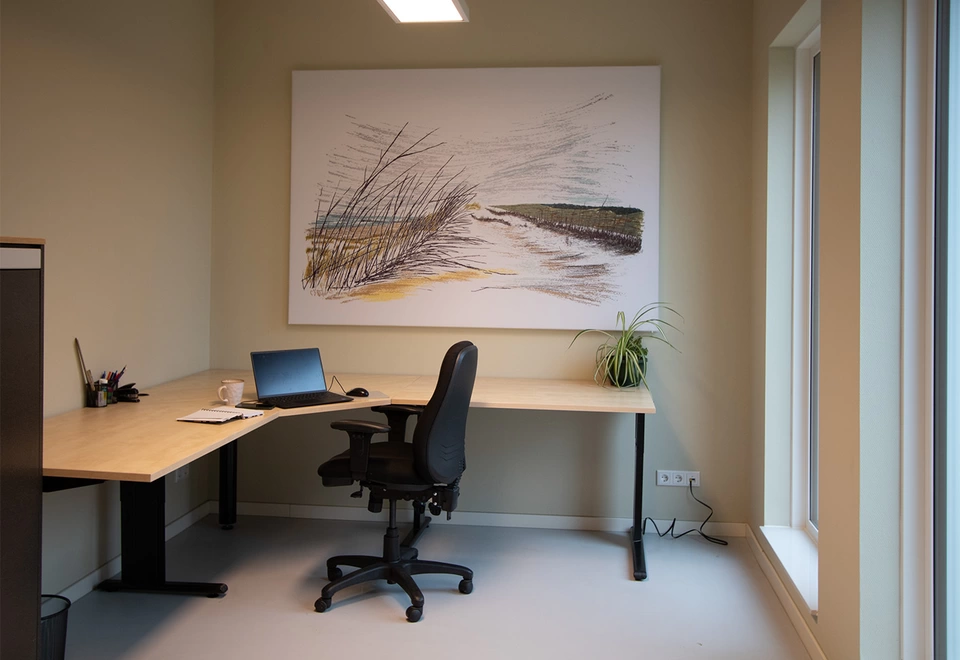 T&O kantoorruimte achterzijde