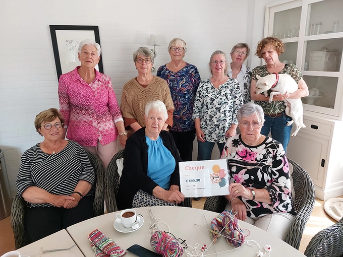 Breicafé breit voor KiKa