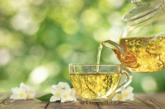 Theetuin in de Hof van Heden