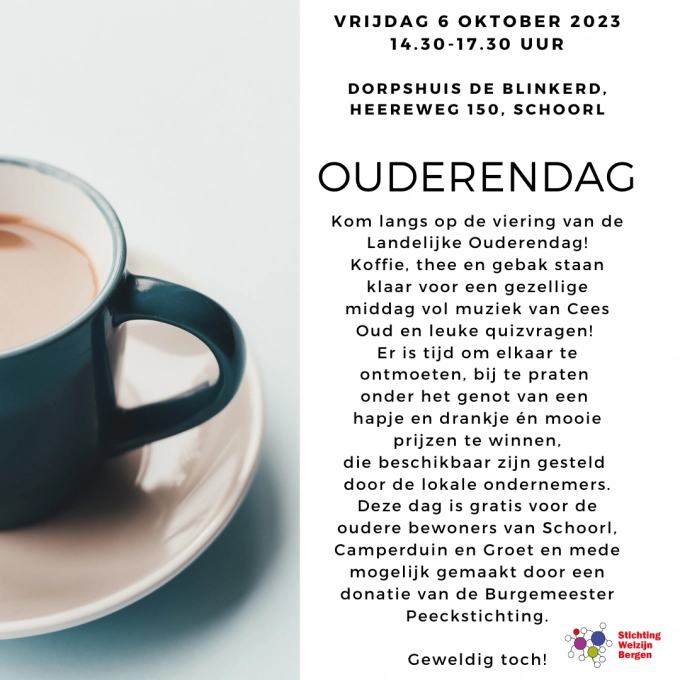 Nationale Ouderendag 6 oktober