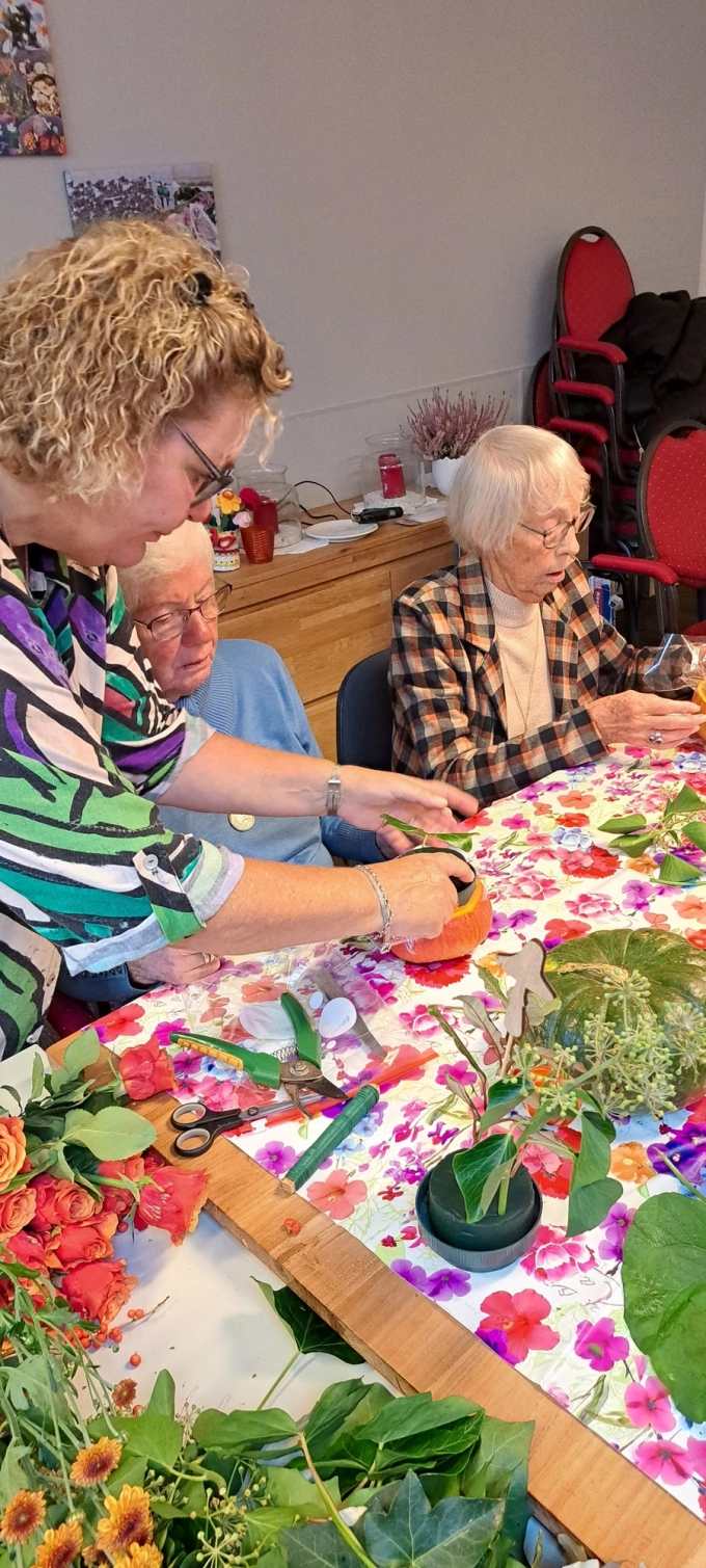 Bloemstukken maken Hanswijk