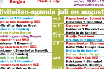 De Zomer van Welzijn Bergen