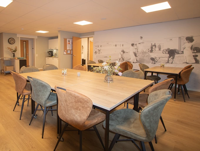 Zaal van de Sanderij