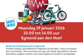 Vitaliteitsmarkt in Hanswijk