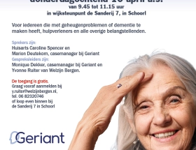 Lezing 'Een Haperend Brein?'