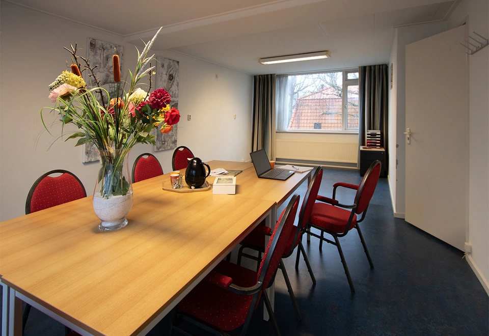 Binnenhof, ruimte boven