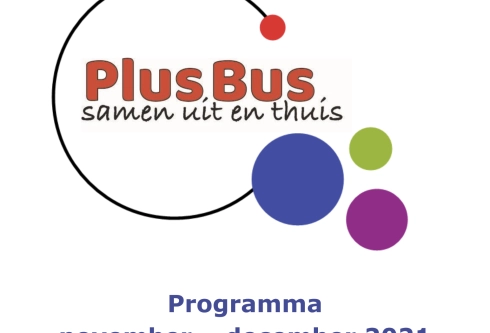 PlusBus programma september en oktober