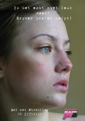 Als je eens met iemand wilt praten