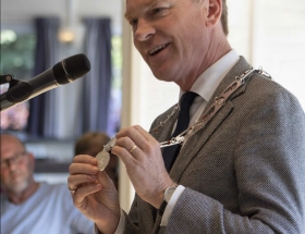 Koninklijke onderscheiding voor Renze Engelkes