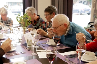 De menu's van De Duinhap tot en met april zijn bekend