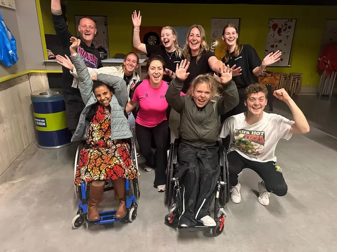 Game Night voor jongeren met en zonder beperking in Egmond-Binnen