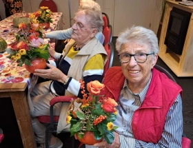 Bloemstukken maken Hanswijk