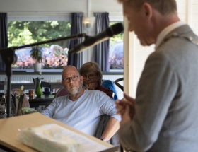 Koninklijke onderscheiding voor Renze Engelkes