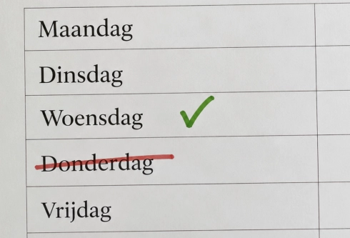 Aanmelden voor Duinpannetje uiterlijk woensdag