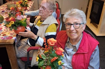 Bloemstukken maken Hanswijk