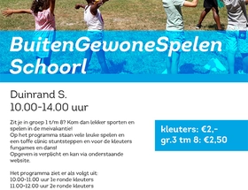 Activiteiten voor jongeren in de meivakantie