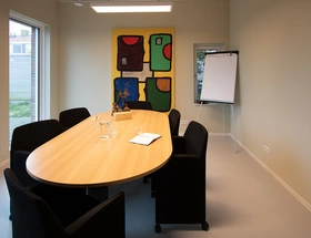 T&O vergaderkamer