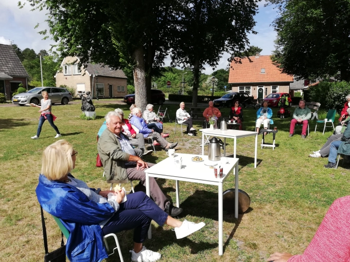 Koffie in de wijken