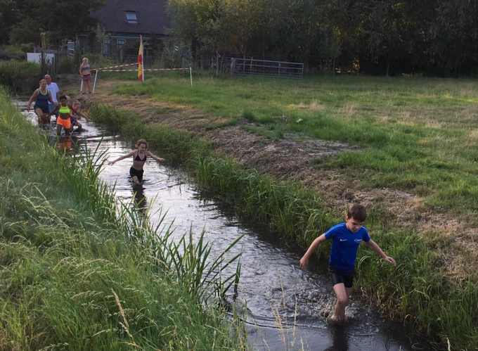 Prutloop 12 augustus in Schoorl goed bezocht